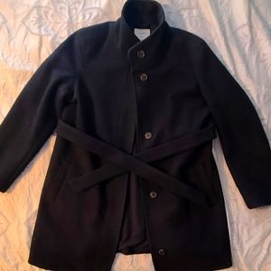Maternity Peacoat Black